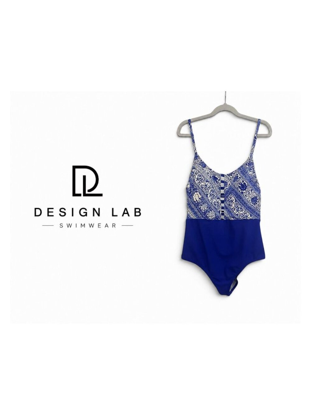 DESIGN LAB one piece swimsuit - Large